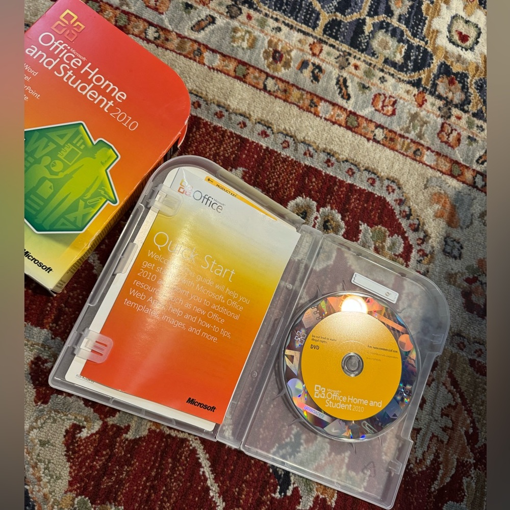 Microsoft Office Home & Student 2010 With Key